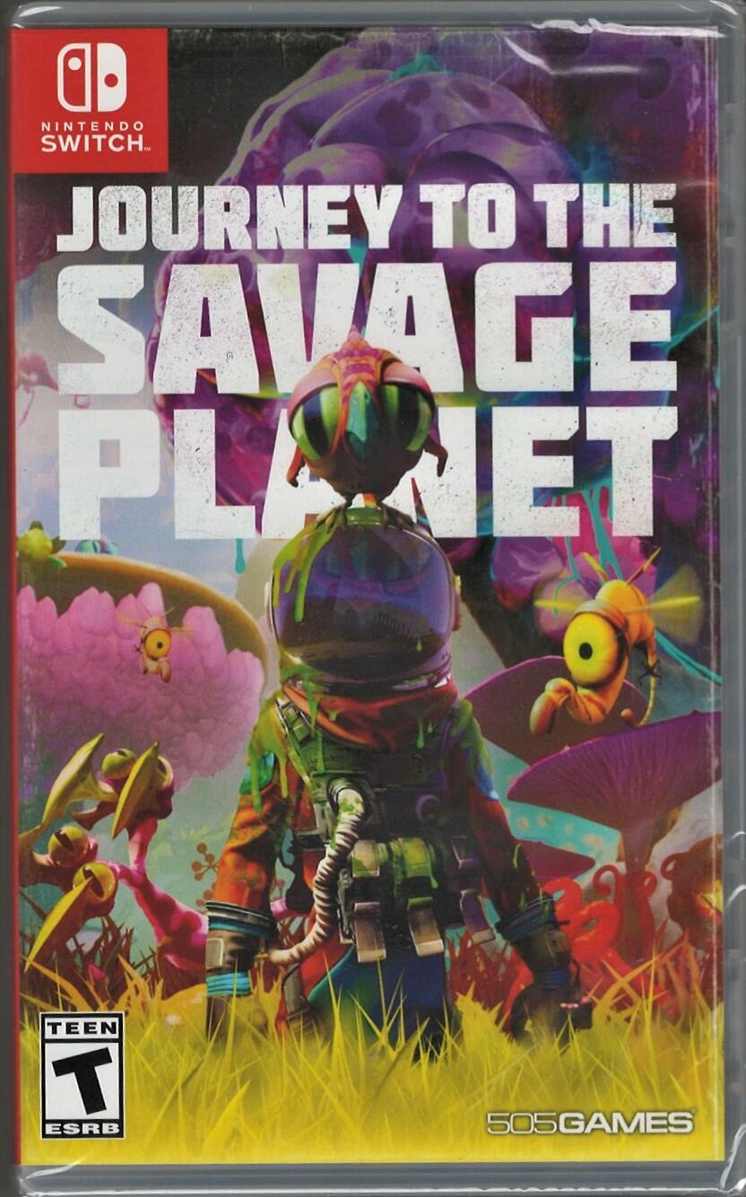 Journey to the Savage Planet - Nintendo Switch