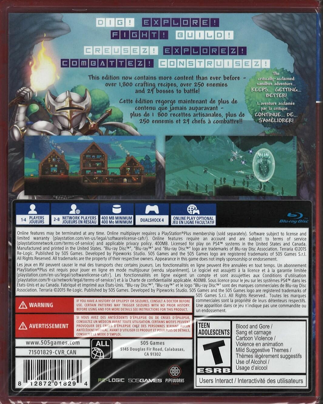 Terraria - PlayStation 4