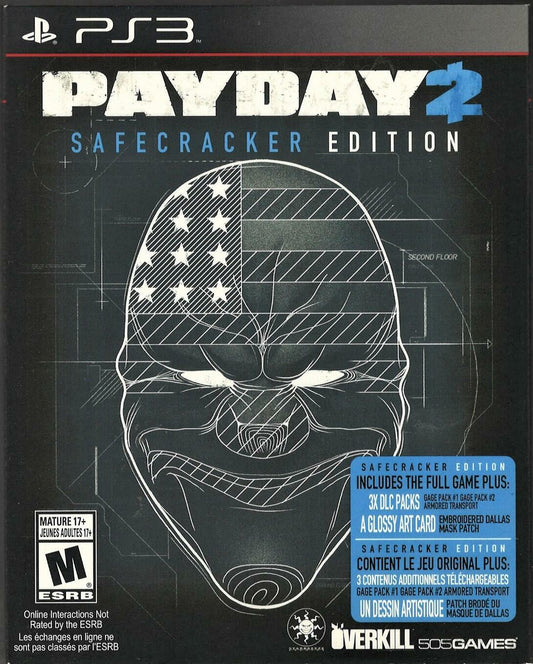 Payday 2: Safecracker - PlayStation 3