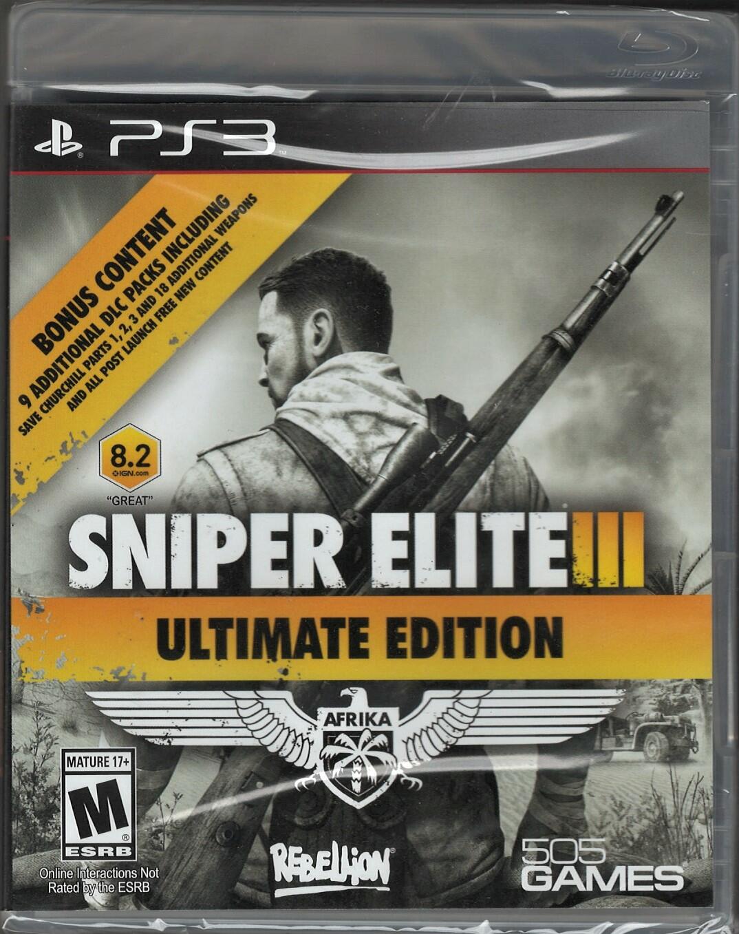 Sniper Elite III: Ultimate Edition - PlayStation 3