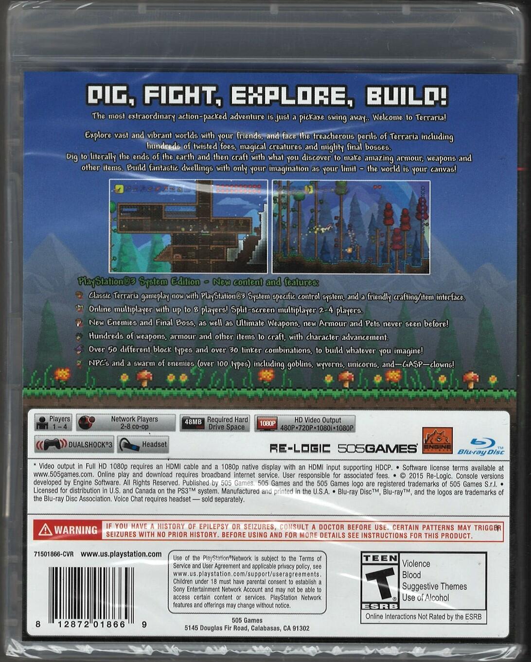 Terraria - PlayStation 3