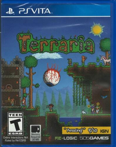 Terraria - PlayStation Vita