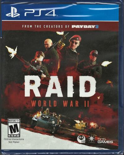 RAID: World War II - PlayStation 4