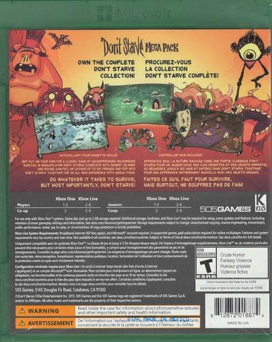 Don't Starve Mega Pack - Xbox One