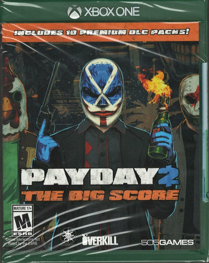 Payday 2: The Big Score - Xbox One