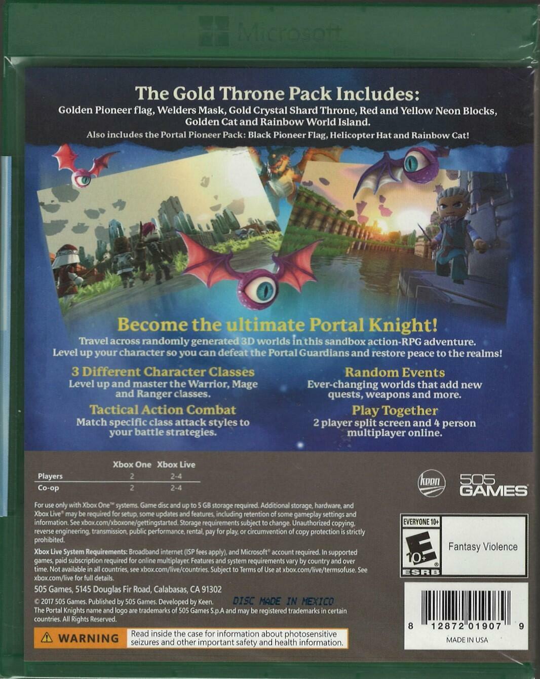 Portal Knights: Gold Throne Edition - Xbox One