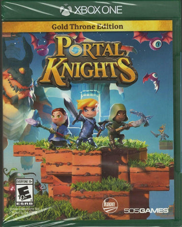 Portal Knights: Gold Throne Edition - Xbox One