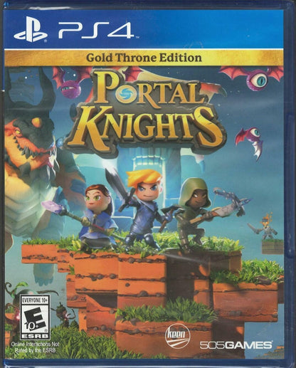 Portal Knights: Gold Throne Edition - PlayStation 4