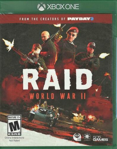 RAID: World War II - Xbox One