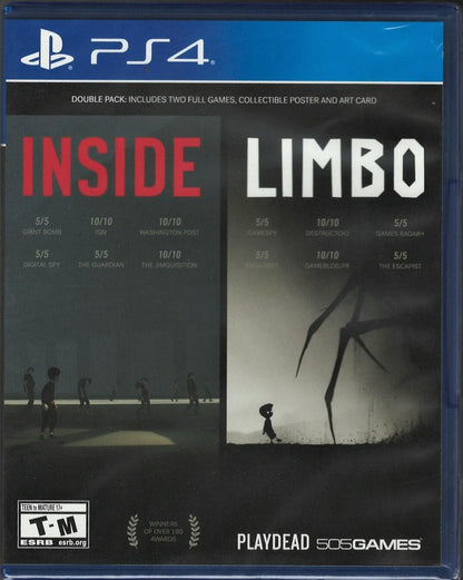 Inside Limbo Double Pack - PlayStation 4