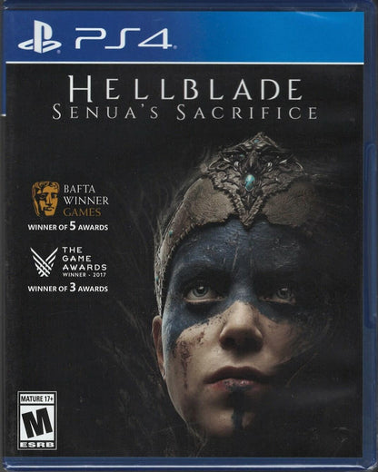 Hellblade: Senua's Sacrifice - PlayStation 4