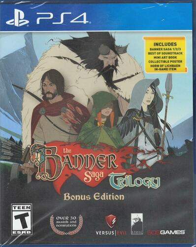 Banner Saga Trilogy Bonus Edition - PlayStation 4