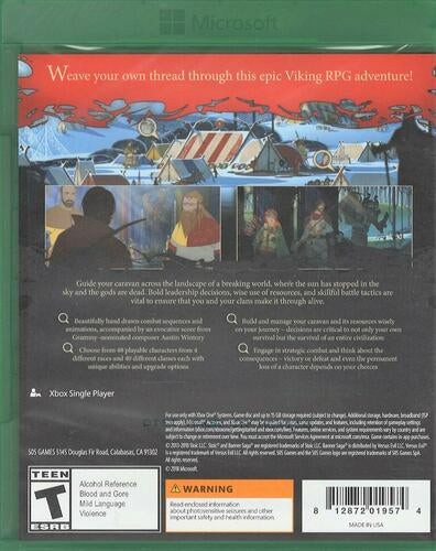 Banner Saga Trilogy Bonus Edition - Xbox One
