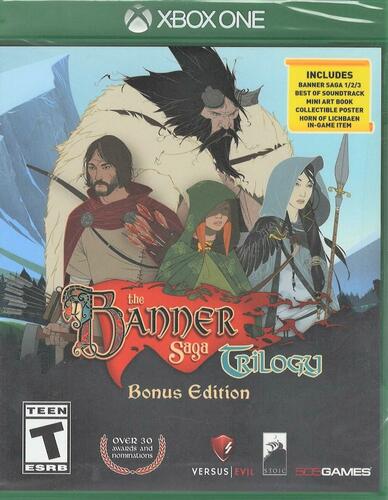 Banner Saga Trilogy Bonus Edition - Xbox One