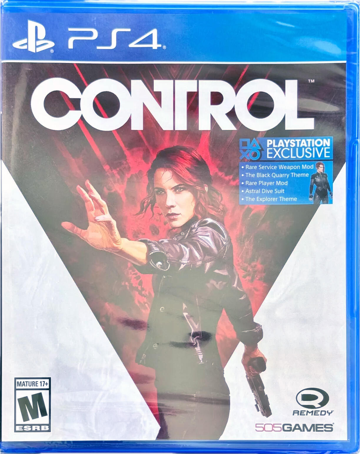 Control - PlayStation 4