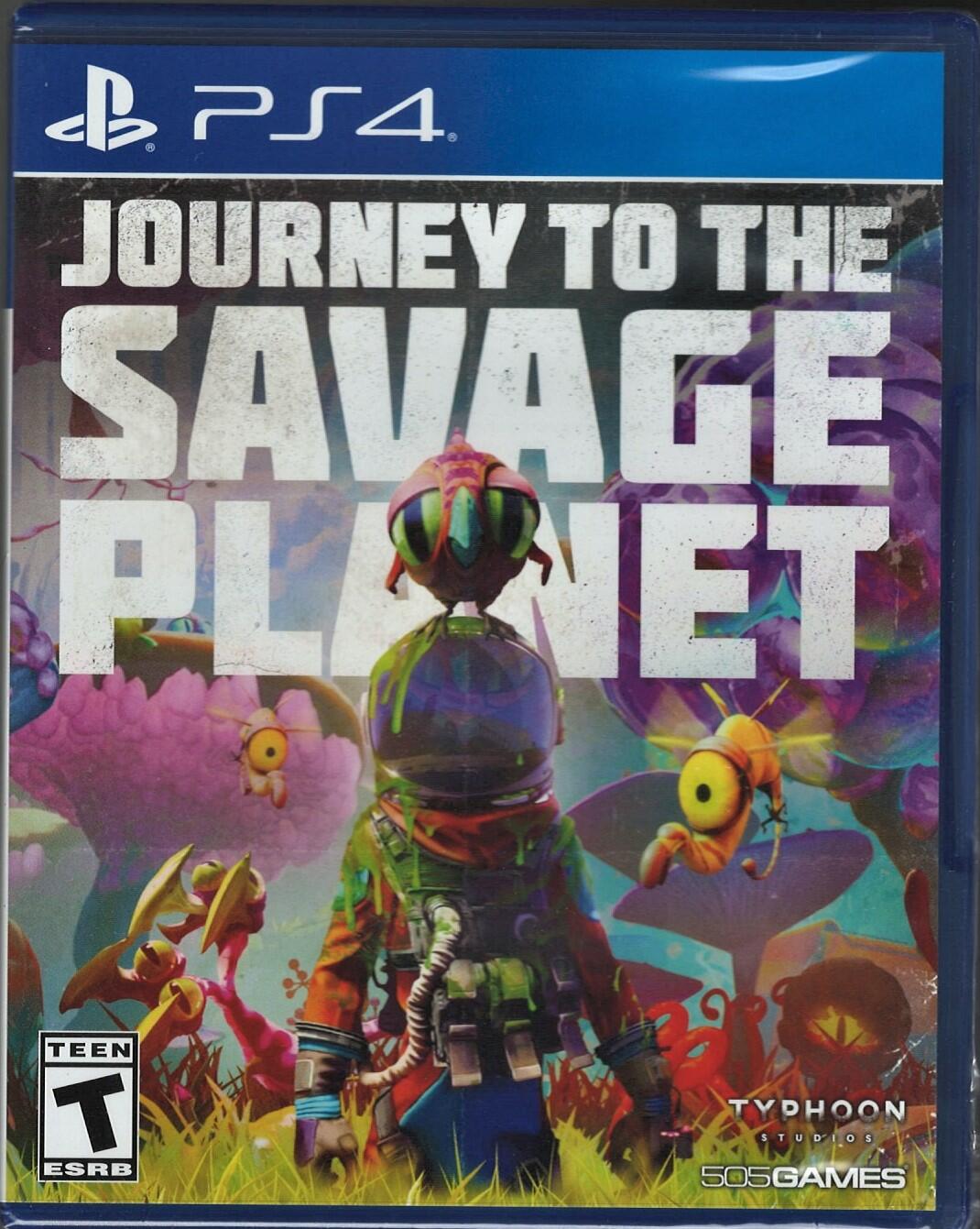 Journey to the Savage Planet - PlayStation 4