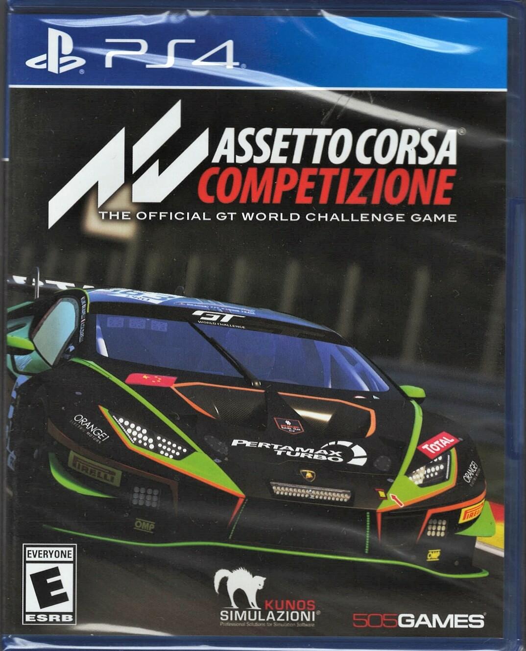 Assetto Corsa Competizione - PlayStation 4