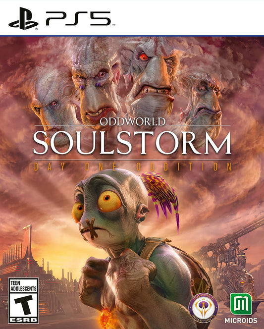 Oddworld: Soulstorm - PlayStation 5