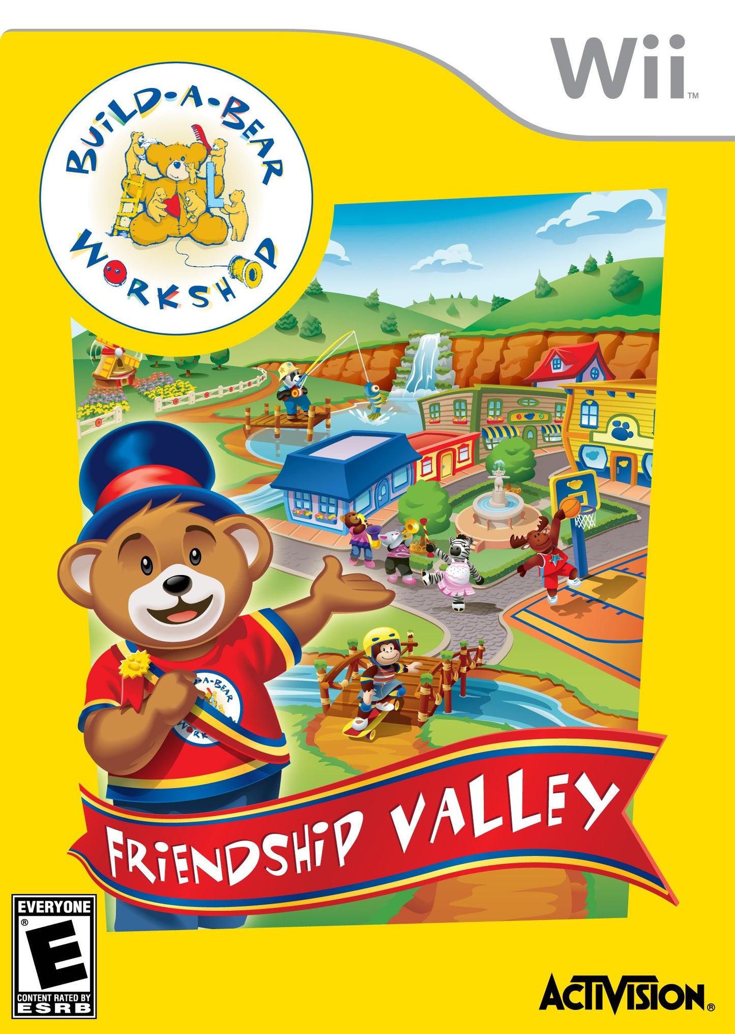 Build-a-Bear Workshop: Friendship Valley - Nintendo Wii