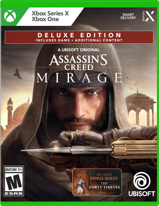 Assassin's Creed Mirage Deluxe Edition - Xbox One