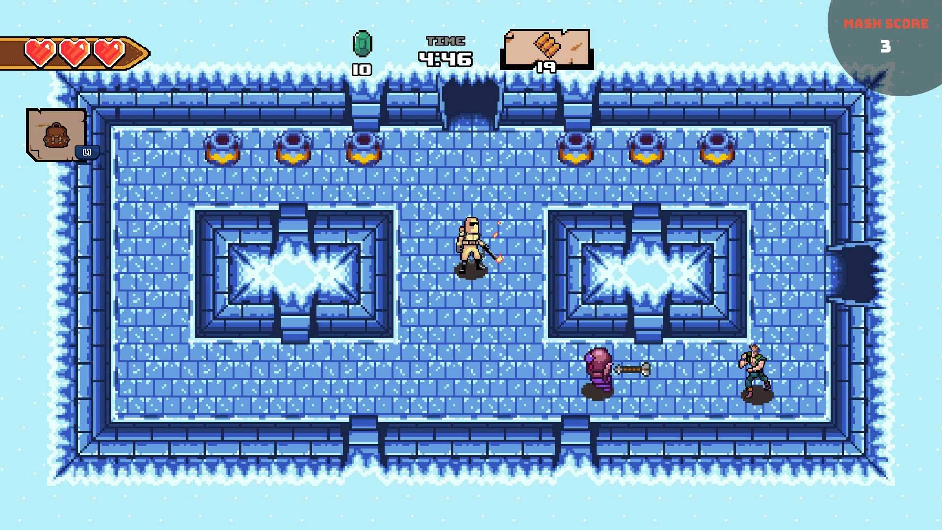 Wizards of Brandel (Limited Run #401) - PlayStation 4