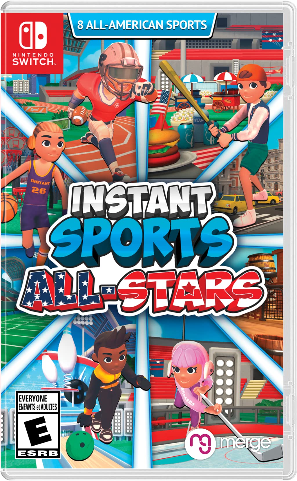 Instant Sports All Stars - Nintendo Switch