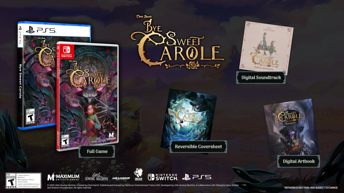 Bye Sweet Carole - PlayStation 5