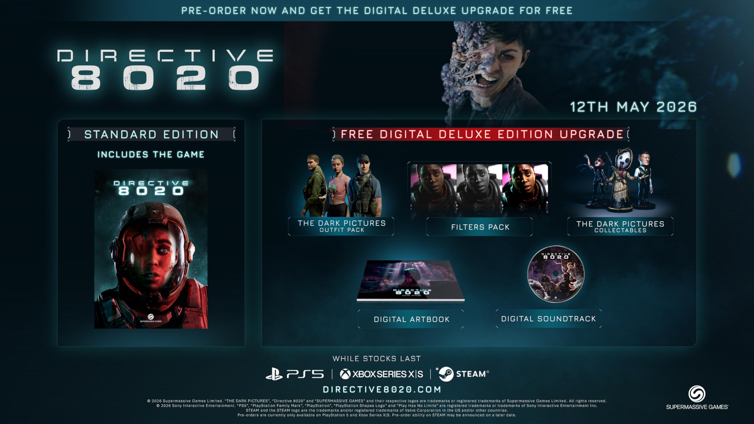 Directive 8020 Deluxe Edition - PlayStation 5 [video game]