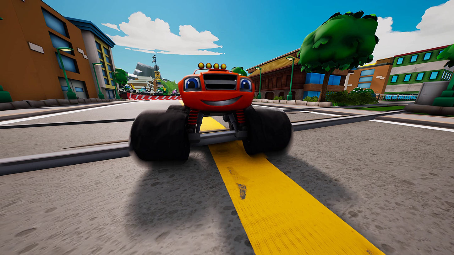 Blaze and the Monster Machines Axle City Racers - Nintendo Switch