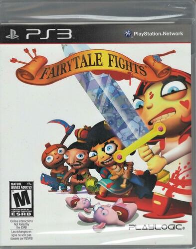 Fairytale Fights - Playstation 3