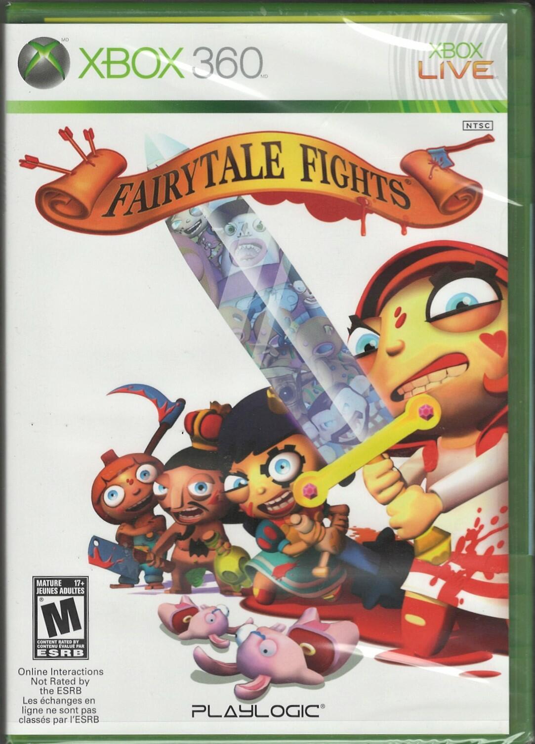 Fairytale Fights - Xbox 360