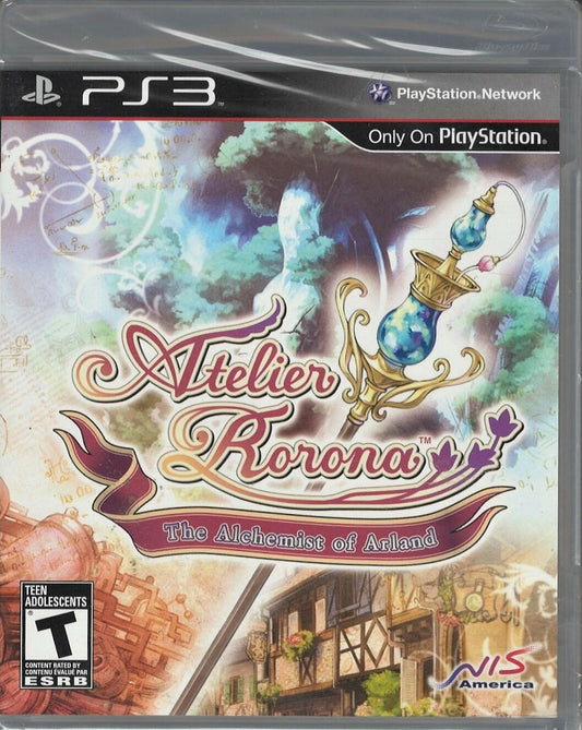 Atelier Rorona: The Alchemists of Arland - PlayStation 3