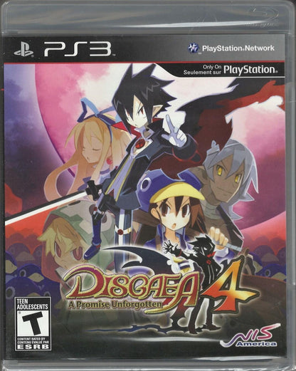 Disgaea 4: A Promise Unforgotten - PlayStation 3