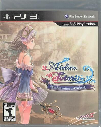 Atelier Totori: The Adventurer of Arland - PlayStation 3