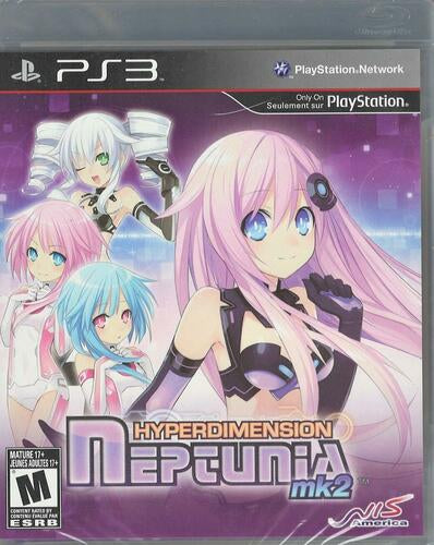 Hyperdimension Neptunia Mk2 - PlayStation 3