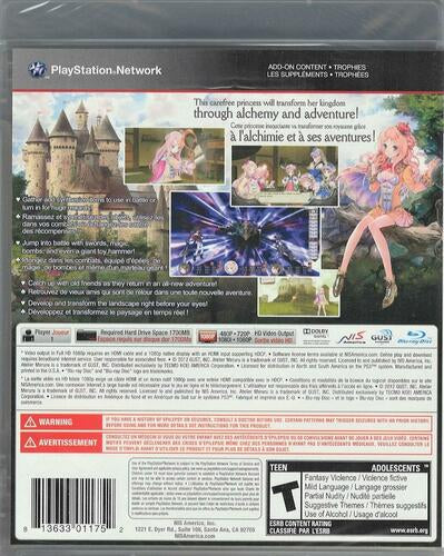 Atelier Meruru: The Apprentice of Arland - PlayStation 3