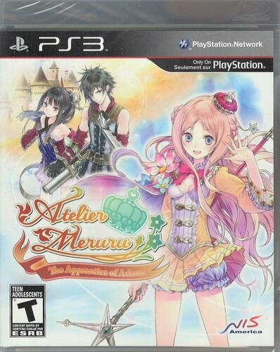 Atelier Meruru: The Apprentice of Arland - PlayStation 3