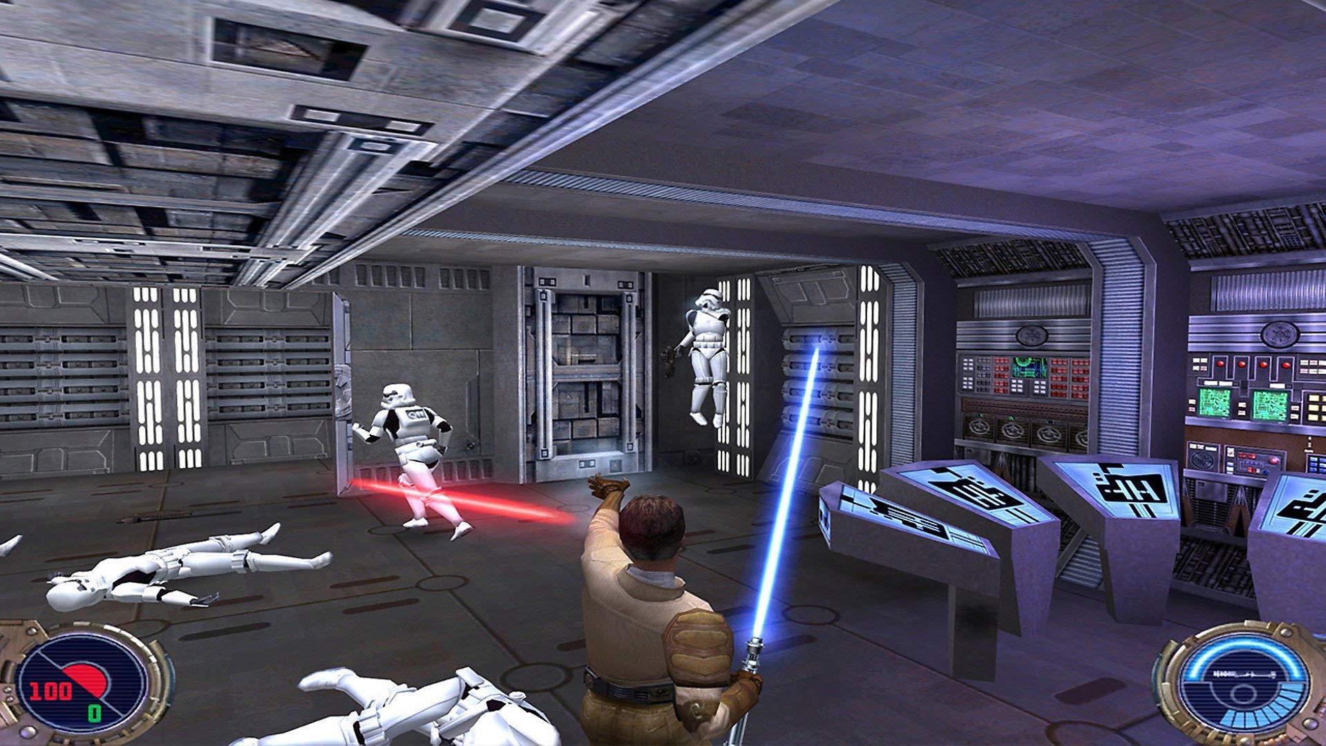 Star Wars Jedi Knight II: Jedi Outcast - PlayStation 4