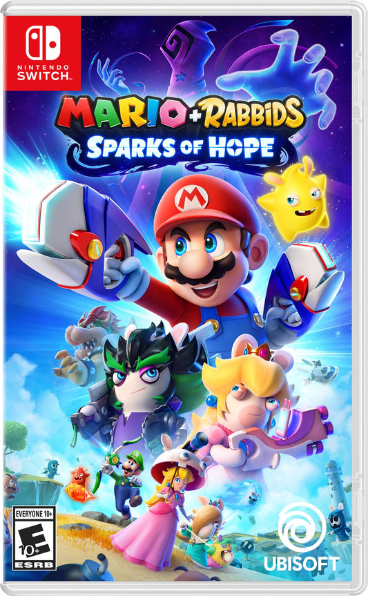 Mario + Rabbids Sparks of Hope: Standard Edition - Nintendo Switch