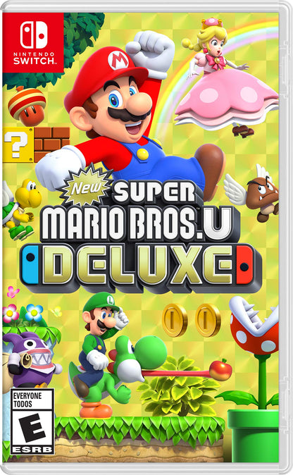 New Super Mario Bros. U Deluxe - Nintendo Switch