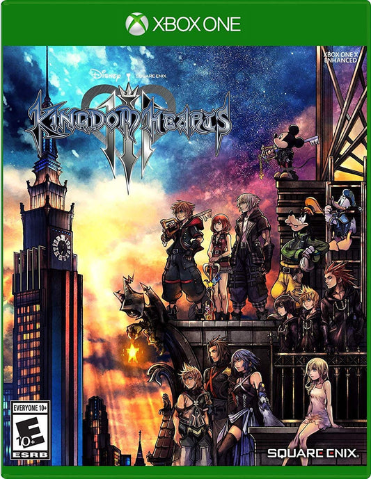 Kingdom Hearts III - Xbox One [video game]