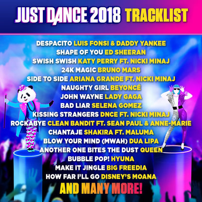 Just Dance 2018 - Nintendo Wii-U