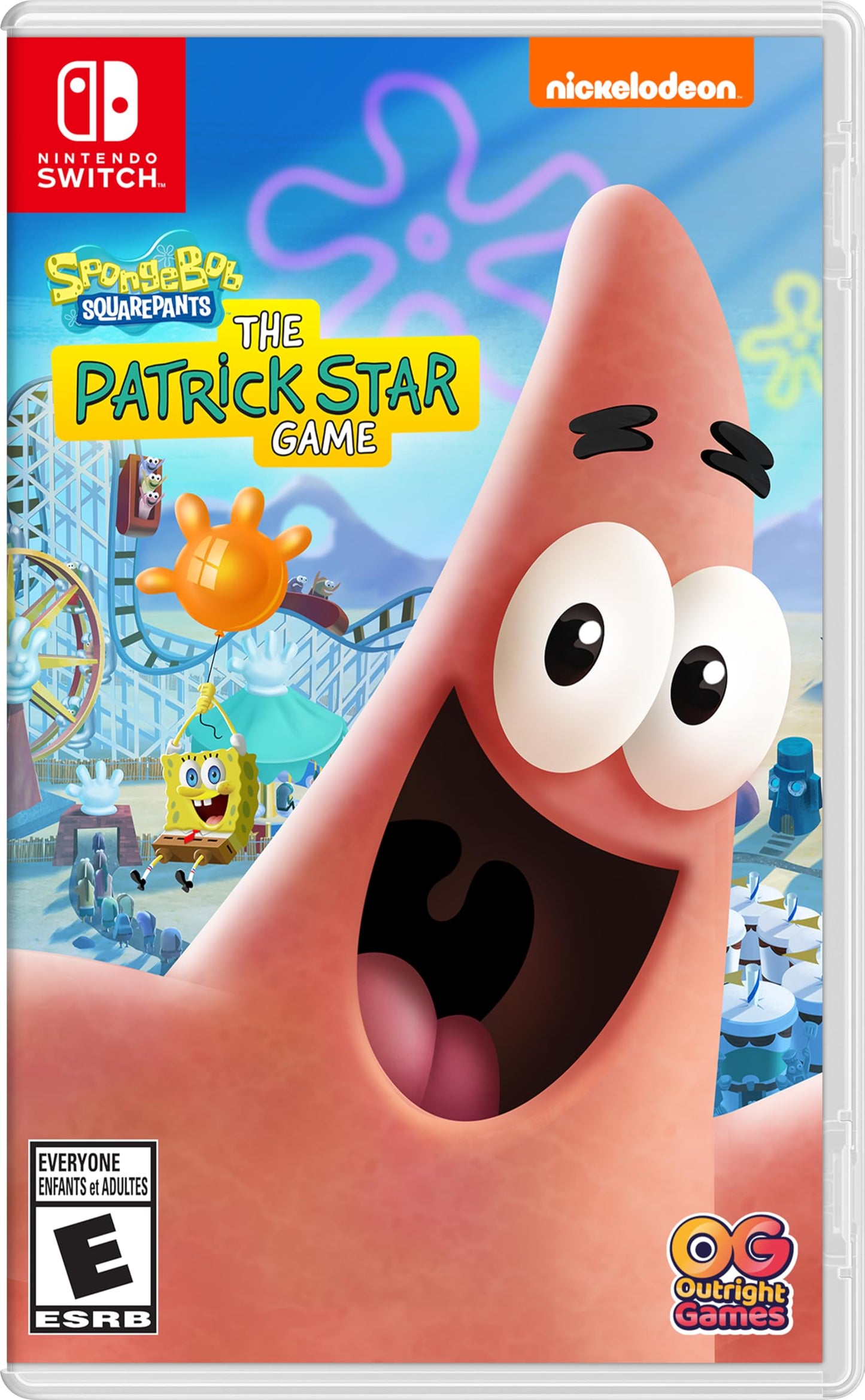 SpongeBob SquarePants - A Patrick Star Game - Nintendo Switch