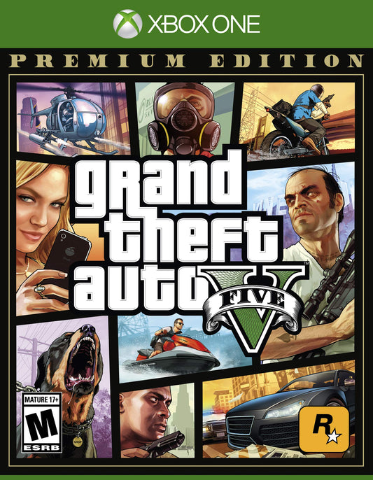 Grand Theft Auto V Premium Online Edition - Xbox One