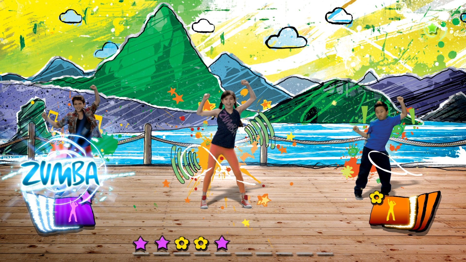 Zumba Kids - Nintendo Wii