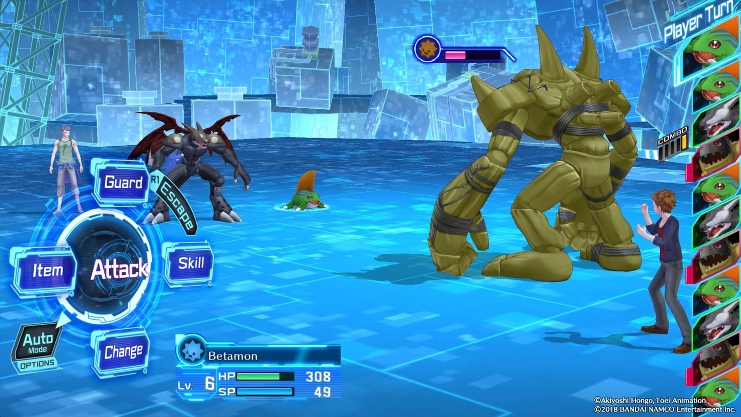 Digimon Story Cyber Sleuth: Hacker's Memory - PlayStation 4