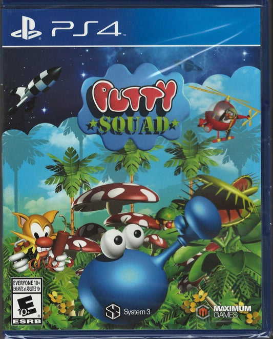 Putty Squad - PlayStation 4