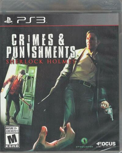 Crimes & Punishments: Sherlock Holmes - PlayStation 3