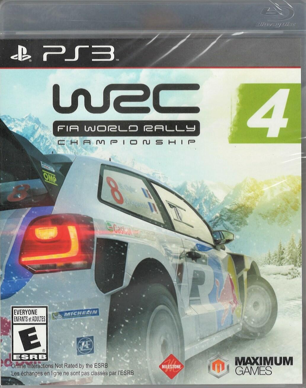 WRC 4: FIA World Rally Championship - PlayStation 3