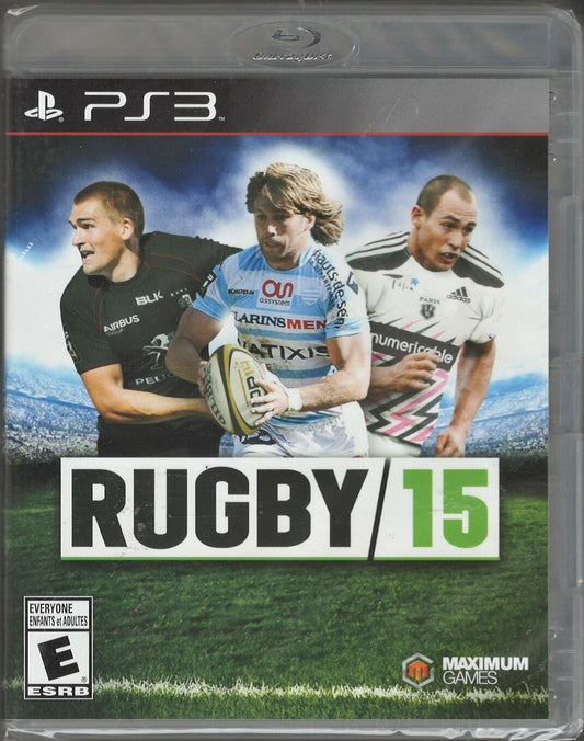 Rugby 15 - PlayStation 3